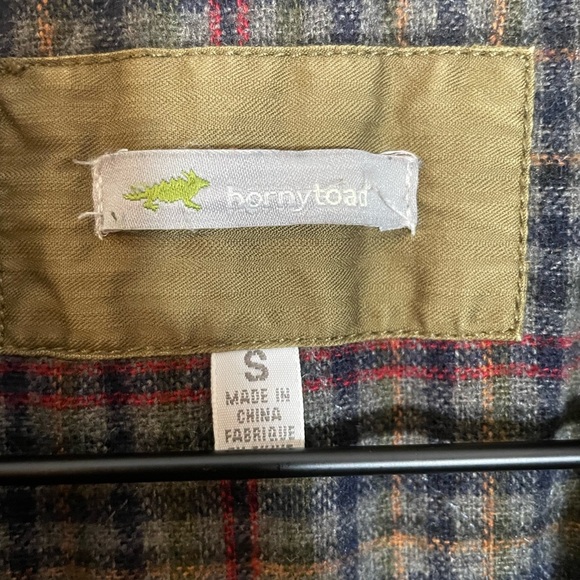 Horny Toad Green Ghostwriter Utility Jacket Wool Blend Lining Women’s Size Small - Picture 3 of 16